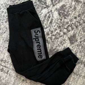 Supreme joggers